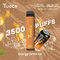 Yuoto xxl max ใหม่บุหรี่อิเล็กทรอนิกส์แบบใช้แล้วทิ้ง 9ml E-Liquid 1200mAh Battery3500puffs