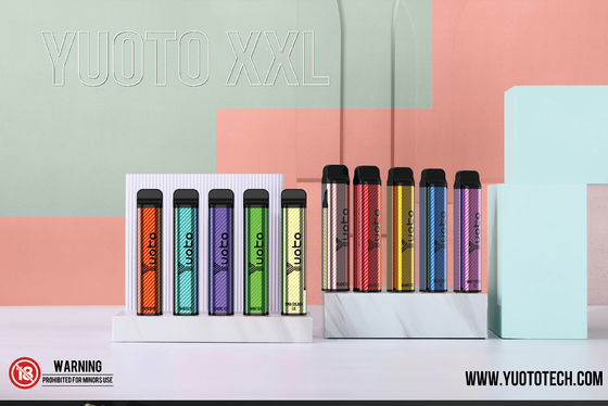 ใหม่มาถึง Vape บุหรี่อิเล็กทรอนิกส์แบบใช้แล้วทิ้ง 7ml E-Liquid 1200mAh แบตเตอรี่ Grape Ice สำหรับผู้จัดจำหน่ายพัฟ
