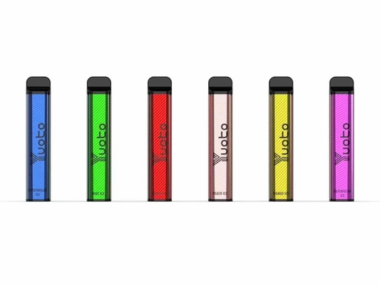 Yuoto XXL 2500 Puffs Vape E Cig 7ml Ejuice 1200mAh แบตเตอรี่ ขายไอศกรีมสตรอเบอร์รี่ร้อน