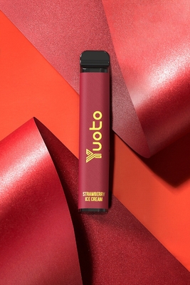 Yuoto XXL Max 3500 Puffs Electric Vape Pen Factory สตรอเบอร์รี่พีชน้ำแข็งโดยตรง