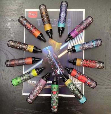 คอยล์ตาข่ายพร้อมปากกา Vape Yuoto Thanos ชนิด C, 5,000 พัฟมอระกู่ 14ML 650mAh