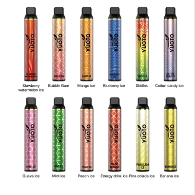 ผู้จัดจำหน่ายนิโคติน Yuoto Luscious 3000 Puff, 8.0ml E Juice ปากกา Vape แบบใช้แล้วทิ้ง
