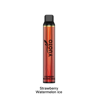 Yuoto Vape Pod แบบใช้แล้วทิ้ง Luscious Fast Shipping จำนวนมาก 3000 พัฟ 5 นิโคติน 8ml ejuice