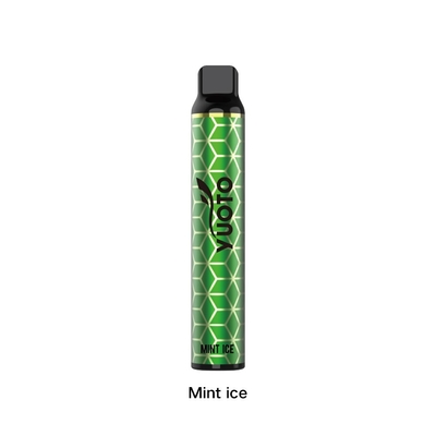 Yuoto ปากกาบุหรี่ไฟฟ้าแบบใช้แล้วทิ้งจำนวนมาก 3000 พัฟ dubai Mint ice 8ml 1350mAh แบตเตอรี่