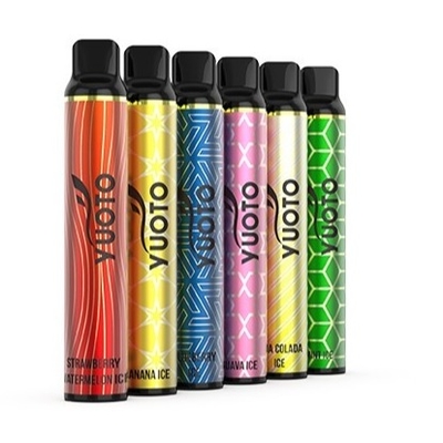 Yuoto ปากกาบุหรี่ไฟฟ้าแบบใช้แล้วทิ้งจำนวนมาก 3000 พัฟ dubai Mint ice 8ml 1350mAh แบตเตอรี่