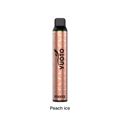 Yuoto Luscious 3000 Puffs Vape แบบใช้แล้วทิ้ง, 8ml 1350mAh Vaporizer แบบใช้แล้วทิ้ง