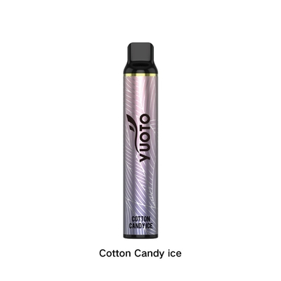 23 Flavours Luscious 3000 Puffs 1350mah Vapor Pen, 8ml Yuoto Vape แบบใช้แล้วทิ้ง