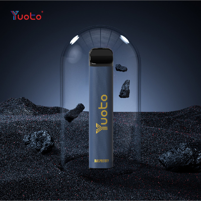 รสสตรอเบอร์รี่พีชน้ำแข็ง Yuoto XXL Max 3500 Puffs Electric Vape Pen