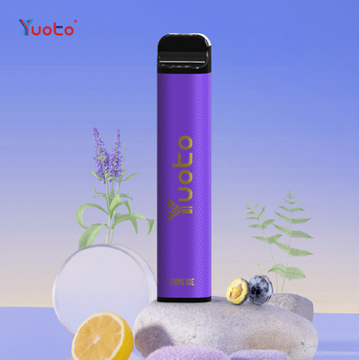 น้ำผลไม้ 9 มล. Yuoto Vape แบบใช้แล้วทิ้ง Xxl สูงสุด 3500 พัฟ 5% บุหรี่ E เกลือ Nic