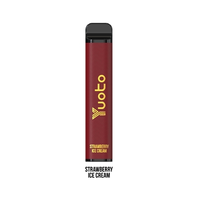 ขายส่งใหม่ Yuoto XXLMAX 3500 Puffs ม้วนตาข่ายสตรอเบอรี่ Vape แบบใช้แล้วทิ้ง