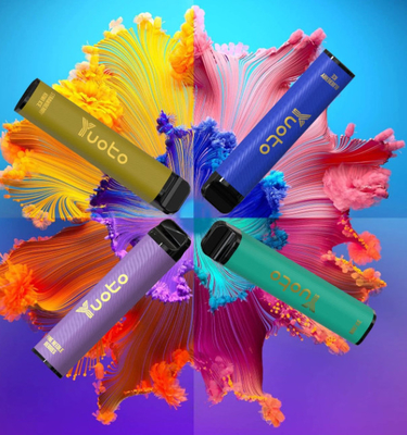 2023 รุ่นใหม่โลโก้ที่กำหนดเองคุณภาพสูง Yuoto 3500 Puff ทิ้ง Vape Nut Bars Taste