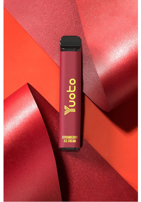 2023 รุ่นใหม่โลโก้ที่กำหนดเองคุณภาพสูง Yuoto 3500 Puff ทิ้ง Vape Nut Bars Taste