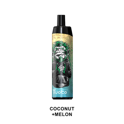 ขายส่ง Yuoto Thanos 5000 พัฟตาข่ายคอยล์ทิ้ง Vape 14ml E แบตเตอรี่ 650mAh ของเหลว 20 รสชาติร้อนจัดส่งรวดเร็วใน