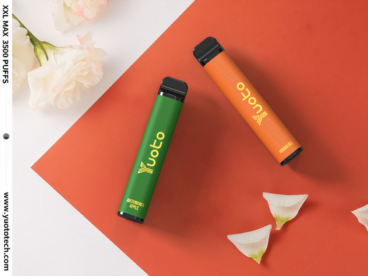 3500 Puffs ขายส่ง Vape แบบใช้แล้วทิ้งพร้อม E-Liquid 9ml 1200mAh Battery Mesh Coil รองรับการปรับแต่งโรงงาน OEM ODM