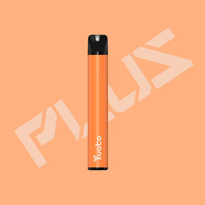 14 รสชาติ 2% Nic 2.0ml E Juice Yuoto Plus 600puff พร้อมเคลือบเงา TPD