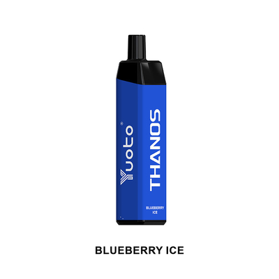 คอยล์ตาข่ายแบบชาร์จไฟได้ 15 รสชาติ Original Yuoto Vape แบบใช้แล้วทิ้ง Thanos 5000 Puffs