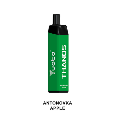 คอยล์ตาข่ายแบบชาร์จไฟได้ 15 รสชาติ Original Yuoto Vape แบบใช้แล้วทิ้ง Thanos 5000 Puffs