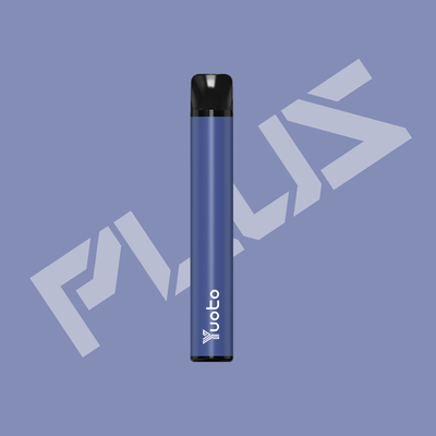 Nic Salt ปากกา Vape แบบใช้แล้วทิ้ง 20 มก., Yuoto Plus 600 พัฟพร้อม TPD