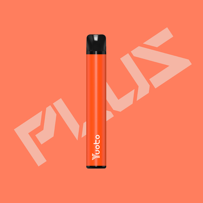 Nic Salt ปากกา Vape แบบใช้แล้วทิ้ง 20 มก., Yuoto Plus 600 พัฟพร้อม TPD