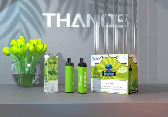 ขายส่ง i vape Youto Thanos 5000 พัฟ Stoving วานิช 650mAh แบตเตอรี่แบบชาร์จไฟได้ตาข่ายม้วนบุหรี่อิเล็กทรอนิกส์