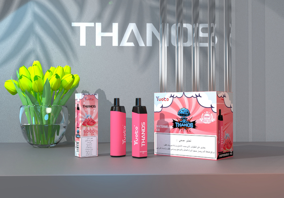 ขายส่ง i vape Youto Thanos 5000 พัฟ Stoving วานิช 650mAh แบตเตอรี่แบบชาร์จไฟได้ตาข่ายม้วนบุหรี่อิเล็กทรอนิกส์