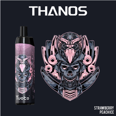 คอยล์ตาข่ายพร้อมปากกา Vape Yuoto Thanos ชนิด C, 5,000 พัฟมอระกู่ 14ML 650mAh