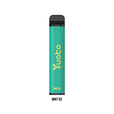 Yuoto ใหม่ XXL MAX 3500 Puffs ทิ้ง Vape Mint Ice Mesh Coil 9ML E Juice