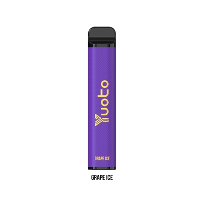 5% 2% นิโคติน XXL MAX 3500 พัฟ Yuoto ขดลวดตาข่ายน้ำแข็ง Vape แบบใช้แล้วทิ้ง