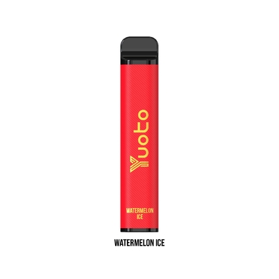 น้ำแข็งแตงโมทิ้ง Yuoto 3500 พัฟตาข่ายคอยล์ 5% นิโคติน 2%