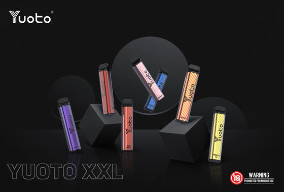 Authentic yuoto xxl 2500 Puffs With thirty five kinds of flavors
