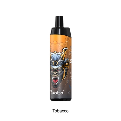 Vape pod Yuoto Thanos 5000 พัฟ 5% นิโคติน 14ML E ของเหลว 650mAh ขดลวดตาข่ายแบตเตอรี่ชาร์จใหม่ได้ด้วย Type C