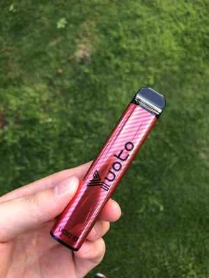 รสชาติใหม่ Vape Pod แบบใช้แล้วทิ้ง 2500 Puffs Yuoto XXL 7.0ml Ejuice แบตเตอรี่ 1200mAh