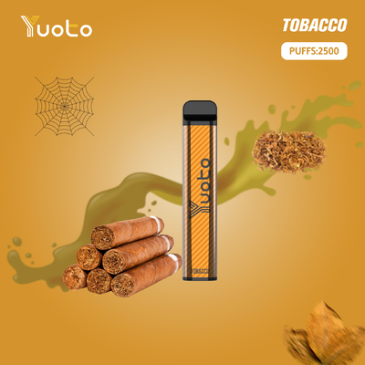 2500 Puffs XXL บุหรี่อิเล็กทรอนิกส์แบบใช้แล้วทิ้ง 2% 5% Nic มีจำหน่าย