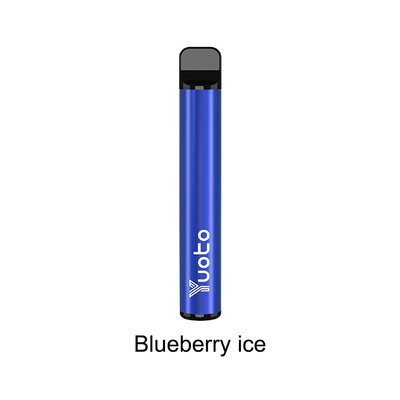 2% Nic 600 Puffs Vape ความจุน้ำผลไม้ Yuoto 2ml E