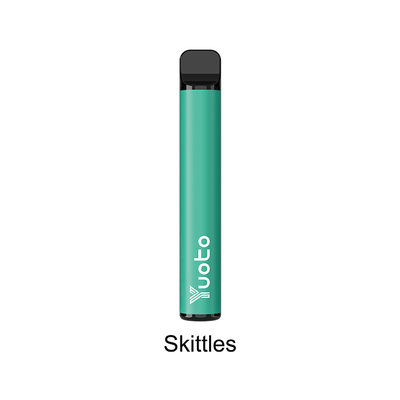 2% Nic 600 Puffs Vape ความจุน้ำผลไม้ Yuoto 2ml E