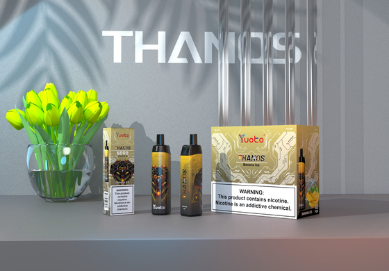 20 Hot Flavours 5,000 Puffs Mesh Coil Vape แบบใช้แล้วทิ้ง 14ml E Liquid 650mAh Battery