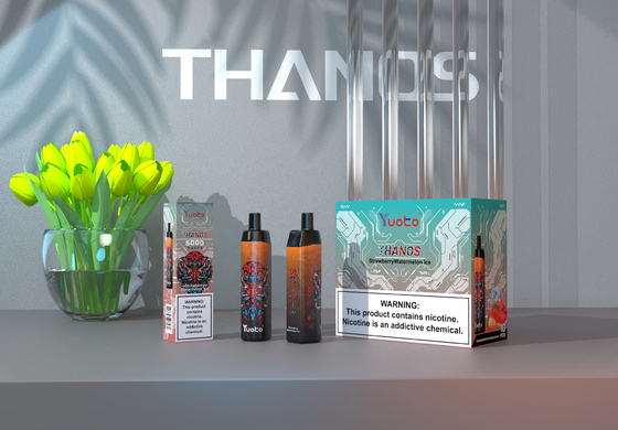 20 Hot Flavours 5,000 Puffs Mesh Coil Vape แบบใช้แล้วทิ้ง 14ml E Liquid 650mAh Battery