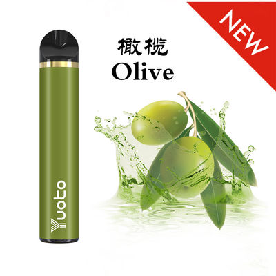 100% Original 1500 Puffs Yuoto บุหรี่อิเล็กทรอนิกส์ 900mAh 5ml ทิ้ง Pre-Filledfactory ขายส่ง E Cig Vaporizer 2