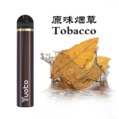 100% Original 1500 Puffs Yuoto บุหรี่อิเล็กทรอนิกส์ 900mAh 5ml ทิ้ง Pre-Filledfactory ขายส่ง E Cig Vaporizer 2
