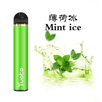 100% Original 1500 Puffs Yuoto บุหรี่อิเล็กทรอนิกส์ 900mAh 5ml ทิ้ง Pre-Filledfactory ขายส่ง E Cig Vaporizer 2