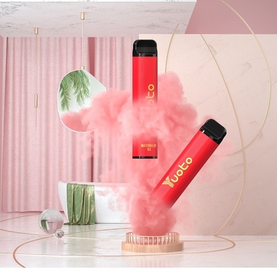 Yuoto Xxl Max 3500 Puffs Vapes แบบใช้แล้วทิ้ง 1200mAh Leather Finish