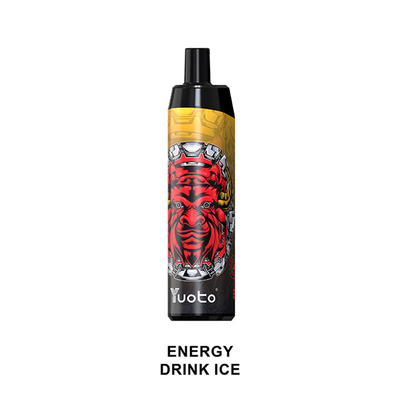 Yuoto Thanos ทิ้ง E Juice Vape 5,000 พัฟพร้อมตาข่ายคอยล์