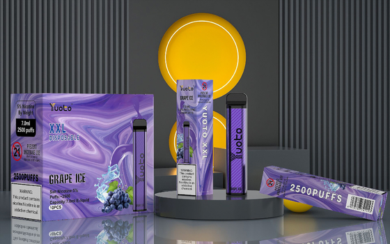 Yuoto XXL 2500puffs ปากกา Vape แบบใช้แล้วทิ้ง Shisha มอระกู่อิเล็กทรอนิกส์