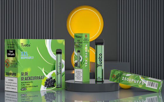 Yuoto XXL 2500puffs ปากกา Vape แบบใช้แล้วทิ้ง Shisha มอระกู่อิเล็กทรอนิกส์