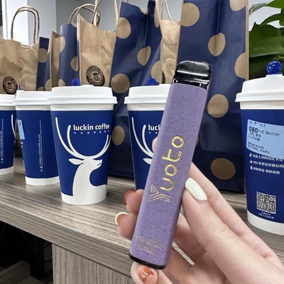 Yuoto XXL สูงสุด 3500 Puffs Vape แบบใช้แล้วทิ้ง 1200mAh แบตเตอรี่ 9.0ml E คอยล์น้ำผลไม้
