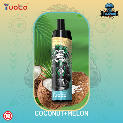 โรงงาน Yuoto OEM ODM Thanos 5000 Puff Vape ZERO Nicotine Based