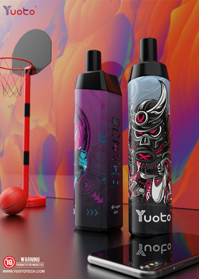 Yuoto Thanos 5K อุปกรณ์สูบไอแบบใช้แล้วทิ้ง E-Cigarette Starter Kits ใช้งานง่ายโรงงาน Vaporizer ขายส่ง