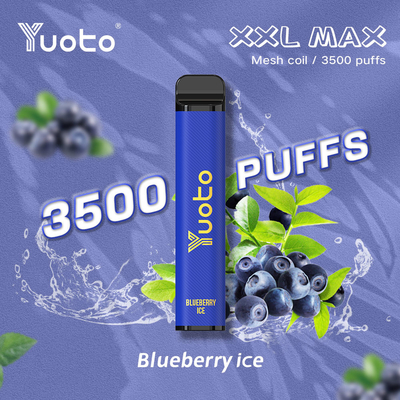 ODM Vapes ที่ใช้แล้วทิ้ง CE ROHS Yuoto XXL สูงสุด 3500 พัฟ Vaping Pod Systems 18 รสผสมซื้อดูไบ