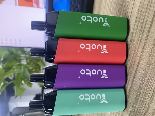 Yuoto Thanos 5000 พัฟ Vape ใช้แล้วทิ้ง 5% นิโคตินขายส่ง Vaporizer ติดทนนานระบบฝักบุหรี่อิเล็กทรอนิกส์