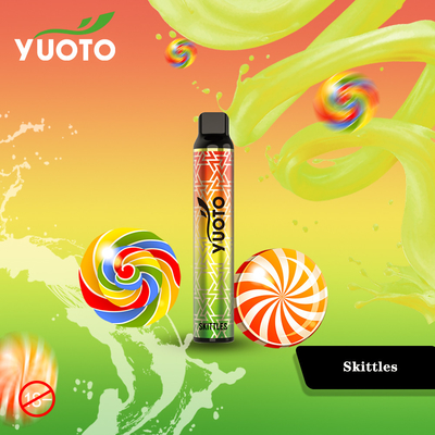 2023 ใหม่กำลังมา Yuoto Luscious Multi Fruity Flavours 3000 Puffs 0% 2% 5% Nicotine Disposable Vape Pen